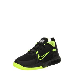 Nike Sportswear Športová obuv 'Crosscourt'  jablková / čierna / biela
