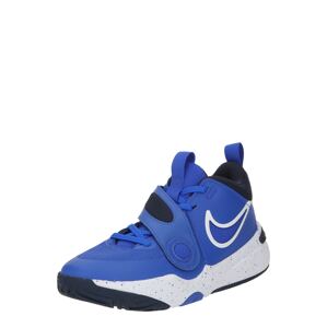 Nike Sportswear Športová obuv 'TEAM HUSTLE'  kráľovská modrá / čierna / biela
