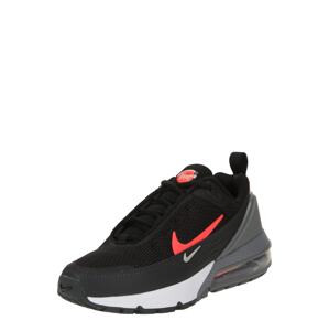Nike Sportswear Tenisky 'AIR MAX PULSE'  červená / čierna