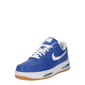 Nike Sportswear Nízke tenisky 'AIR FORCE 1 EVO'  kráľovská modrá / biela