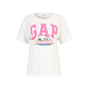 Gap Tall Tričko  modrá / ružová / ružová / biela