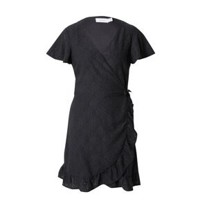 VILA Letné šaty 'VIDELEA'  čierna