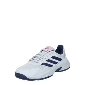 ADIDAS PERFORMANCE Športová obuv 'CourtJam Control 3'  námornícka modrá / svetloružová / biela