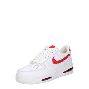 Nike Sportswear Nízke tenisky 'AIR FORCE 1 LOW EVO'  červená / biela
