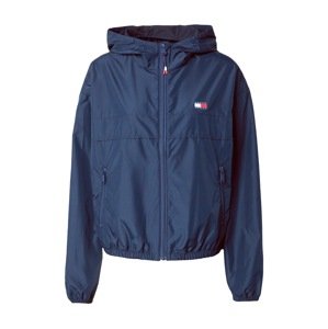 Tommy Jeans Prechodná bunda 'CHICAGO'  námornícka modrá / červená / šedobiela
