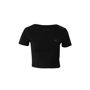 ADIDAS SPORTSWEAR Funkčné tričko  sivá / tmavosivá / čierna