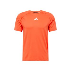 ADIDAS PERFORMANCE Funkčné tričko 'GYM+'  oranžovo červená