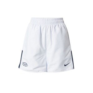 Nike Sportswear Nohavice  tmavomodrá / svetlosivá / biela