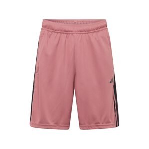 ADIDAS PERFORMANCE Športové nohavice 'Essentials'  pastelovo červená / čierna