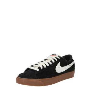 Nike Sportswear Nízke tenisky 'BLAZER '77 VNTG'  krémová / oranžová / čierna / biela