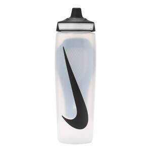 NIKE Accessoires Fľaša na vodu  čierna / priehľadná
