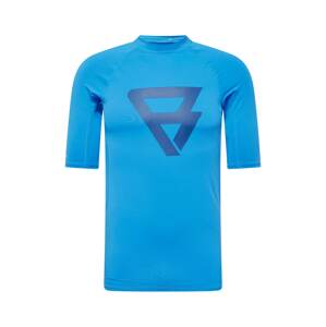 BRUNOTTI Funkčné tričko 'Waveguard'  námornícka modrá / nebesky modrá