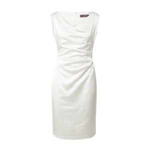 Vera Mont Puzdrové šaty  biela