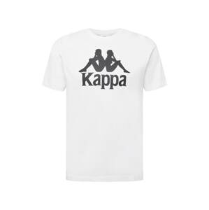 KAPPA Funkčné tričko 'Caspar'  čierna / šedobiela