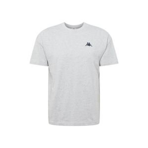 KAPPA Funkčné tričko 'Veer'  tmavomodrá / sivá melírovaná