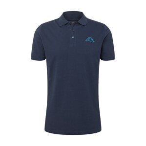 KAPPA Funkčné tričko 'Peleot'  námornícka modrá / azúrová