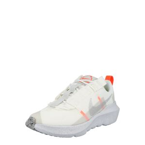 Nike Sportswear Tenisky 'Crater Impact'  svetlosivá / oranžová / biela