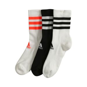 ADIDAS PERFORMANCE Športové ponožky  neónovo oranžová / čierna / biela