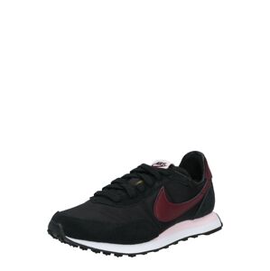Nike Sportswear Tenisky  vínovo červená / čierna