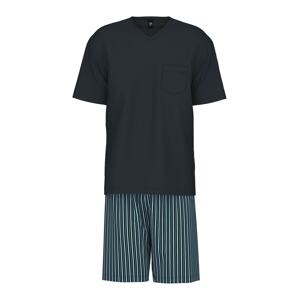 CALIDA Krátke pyžamo  modrá / tyrkysová / tmavomodrá