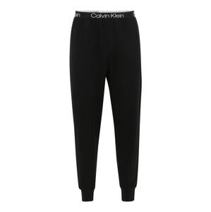 Calvin Klein Underwear Pyžamové nohavice 'Lounge'  čierna / biela