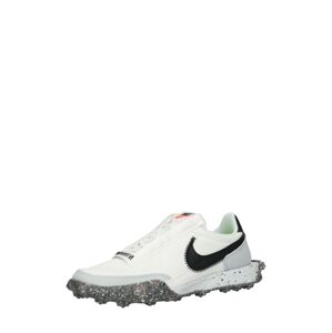 Nike Sportswear Nízke tenisky 'Waffle Racer Crater'  sivá / oranžová / čierna / biela
