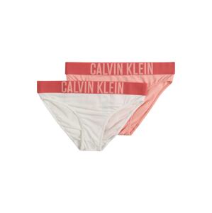 Calvin Klein Underwear Nohavičky  koralová / biela