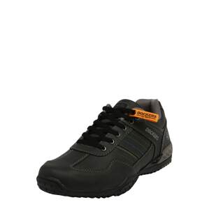 Dockers by Gerli Športové šnurovacie topánky '44BN015'  sivá / čierna