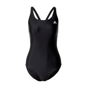 ADIDAS SPORTSWEAR Športové jednodielne plavky 'Sh3.Ro Solid'  čierna / biela