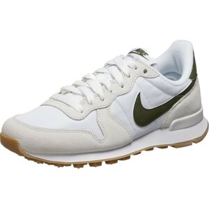 Nike Sportswear Nízke tenisky  tmelová / kaki / biela