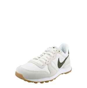 Nike Sportswear Nízke tenisky 'Internationalist'  tmelová / kaki / biela
