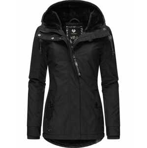 Ragwear Zimný kabát 'Monade'  čierna