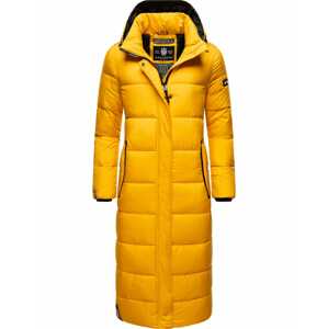 NAVAHOO Zimný kabát 'Isalie'  zlatá žltá