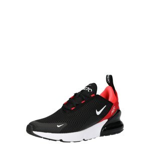 Nike Sportswear Tenisky 'Air Max 270'  oranžovo červená / čierna / biela