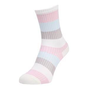 FALKE Ponožky  svetlomodrá / svetlofialová / ružová / biela