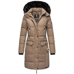 NAVAHOO Zimný kabát 'Cosimaa'  žltohnedá