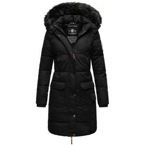 NAVAHOO Zimný kabát 'Cosimaa'  čierna
