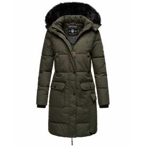 NAVAHOO Zimný kabát 'Cosimaa'  antracitová