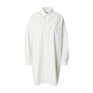 LEVI'S ® Košeľové šaty 'Samara Shirt Dress'  biela