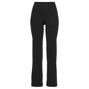 LASCANA ACTIVE Športové nohavice  striebornosivá / čierna