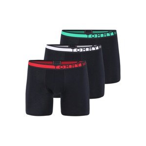 Tommy Hilfiger Underwear Boxerky  tmavomodrá / zelená / červená / biela