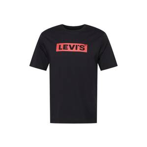 LEVI'S ® Tričko  svetločervená / čierna