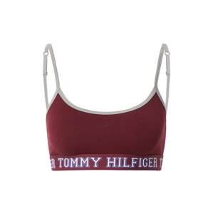 Tommy Hilfiger Underwear Podprsenka  svetlomodrá / sivá / krvavo červená / biela