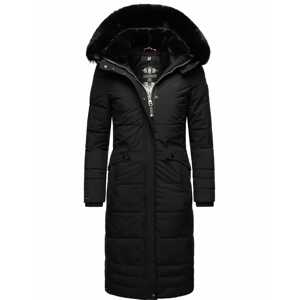 NAVAHOO Zimný kabát 'Fahmiyaa'  čierna