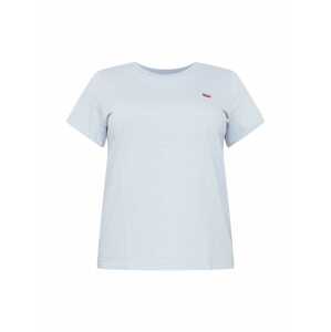 Levi's® Plus Tričko  svetlomodrá / červená / biela / šedobiela