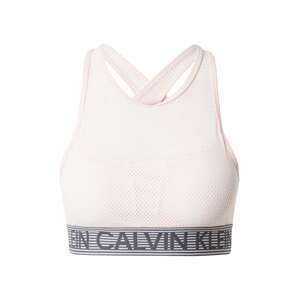 Calvin Klein Sport Športová podprsenka  námornícka modrá / ružová
