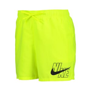 Nike Swim Surferské šortky  neónovo žltá / čierna