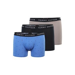 Tommy Hilfiger Underwear Boxerky  modrá / sivobéžová / čierna / biela