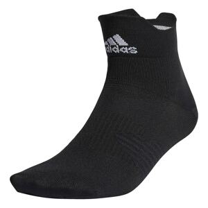ADIDAS SPORTSWEAR Športové ponožky 'Run Ankle'  čierna / biela