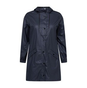 Zizzi Funkčný kabát 'Rainy'  námornícka modrá
